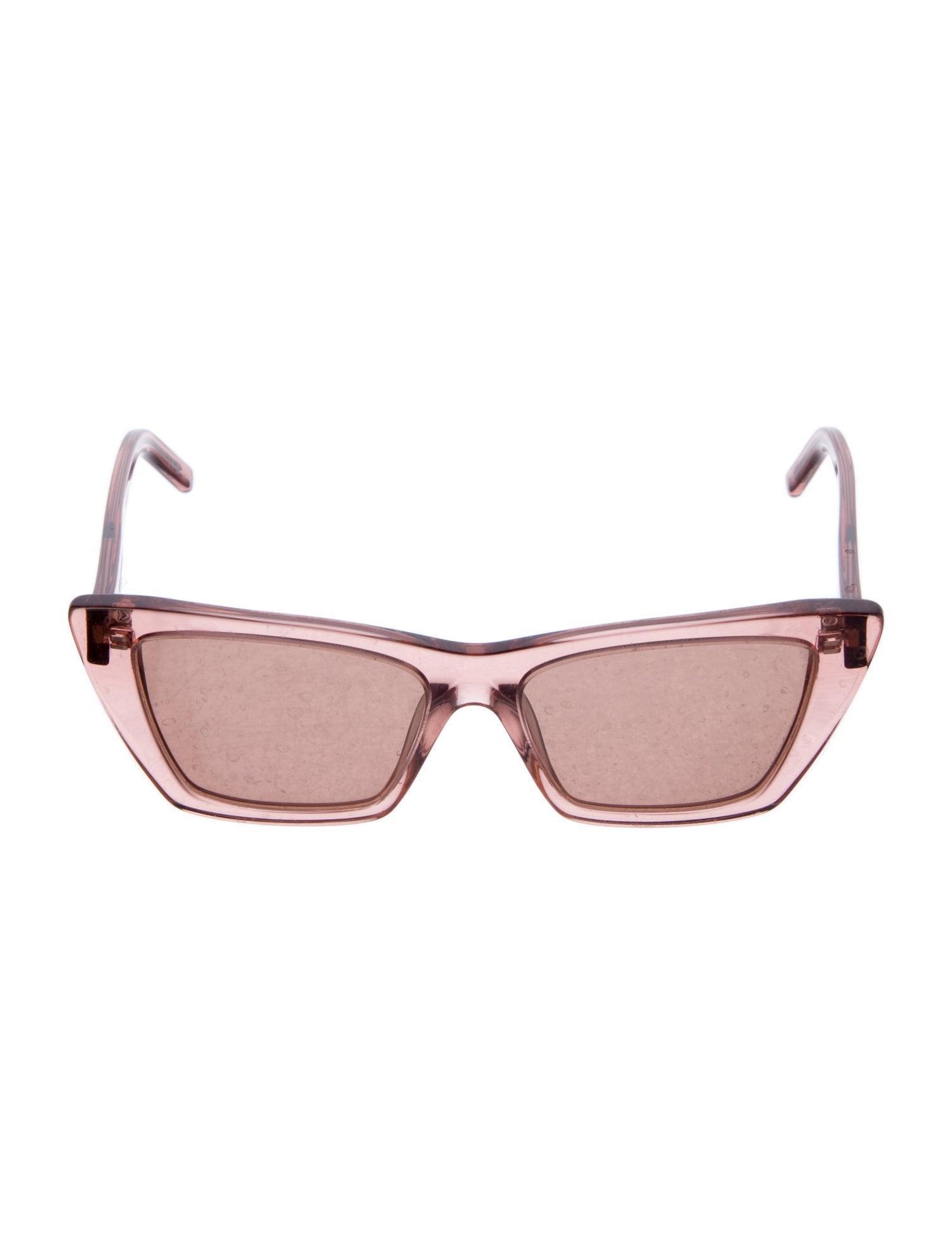 Saint Laurent Cat-Eye Tinted Sunglasses